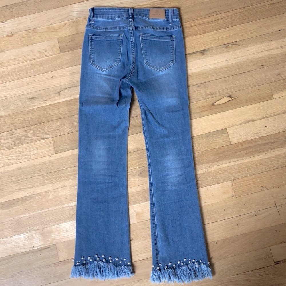 Redial pearl and rhinestone jeans - Picture 3 of 8
